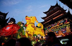  Les Asiatiques fêtent le Nouvel an lunaire