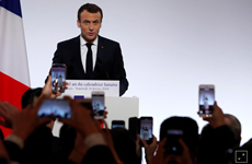 Macron veut diversifier les partenariats de la France en Asie