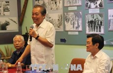 Rencontre avec d’anciens prisonniers révolutionnaires à Ho Chi Minh-Ville