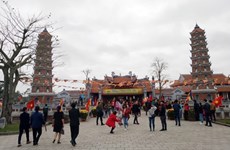 Plus de 145.000 touristes à Quang Binh pendant le Têt traditionnel