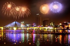 Le Festival international des feux d’artifice de Da Nang prévu pour avril 2018