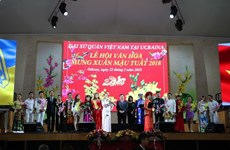 Début de l’Année de la culture vietnamienne en Ukraine