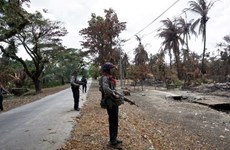 Myanmar : un quadruple attentat à la bombe dans l'Etat de l'Arakan