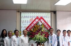 Les médecins vietnamiens fêtent leur 63ème journée traditionnelle
