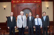 Ho Chi Minh-Ville renforce la coopération avec les universités allemandes