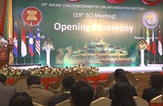 Le Myanmar accueille la 19e réunion du sous-comité sur l’information de l'ASEAN-COCI