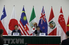 Le ministre de l’Industrie et du Commerce rencontre les ministres japonais, chilien et mexicain