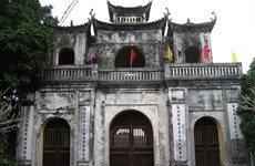 Le temple de la Littérature Xich Dang, fierté de Hung Yên
