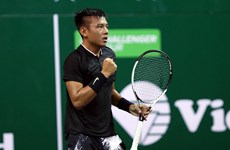 Tennis : Ly Hoang Nam qualifié en demi-finale du tournoi F3 Futures en Inde