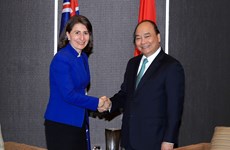 Le PM Nguyen Xuan Phuc rencontre des dirigeants de la Nouvelle-Galles du Sud
