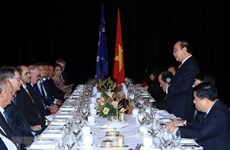 Le Vietnam s'engage à faciliter les investissements australiens