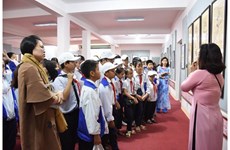 Exposition sur les estampes populaires du Vietnam à Gia Lai