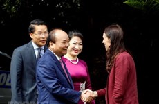 Le Premier ministre Nguyen Xuan Phuc en visite officielle en Nouvelle-Zélande