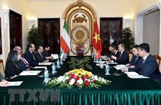 Le Vietnam et le Koweït tiennent leur troisième consultation politique