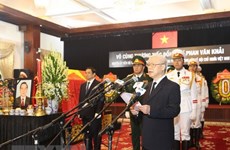 Cérémonie en mémoire de l’ancien Premier ministre Phan Van Khai