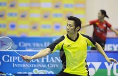 Plus de 290 joueurs participent au tournoi de badminton Ciputra Hanoi 2018