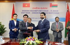 Les entreprises omanaises en quête d'opportunités au Vietnam