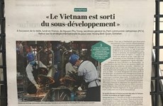 Un journal français fait grand cas des exploits économiques du Vietnam