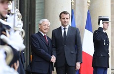 La presse française qualifie de positive la visite officielle du secrétaire général Nguyen Phu Trong