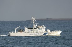 Les Philippines reçoivent deux navires de patrouille fabriqués au Japon
