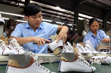 Exportations de chaussures: Le Vietnam se classe au 2ème rang mondial