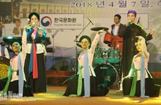 Journée culturelle de la République de Corée à Ha Nam