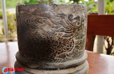 Un objet de la dynastie des Nguyen mis au jour dans une province du Centre