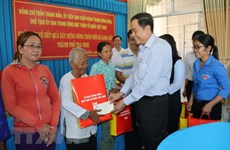 Chol Chnam Thmay: le chef du FPV Trân Thanh Mân  se rend à Trà Vinh 