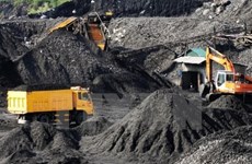 Vinacomin espère extraire 9,45 millions de tonnes de charbon brut au deuxième trimestre