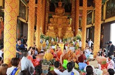 Des rencontres à l’occasion du Chol Chnam Thmay dans des provinces au Sud