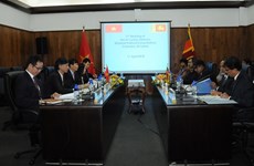 Le Vietnam et  le Sri Lanka organisent leurs 3es consultations politiques  