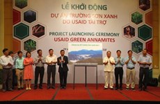 Thua Thien-Hue lance un projet de protection des forêts financé par l'USAID