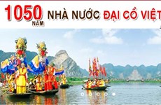 Célébrations du 1050e anniversaire de la fondation du Dai Co Viet à Ninh Binh
