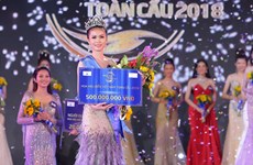 Nguyen Thi Kim Ngoc sacrée Miss Sea Vietnam Global 2018
