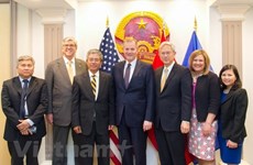 L’ambassadeur du Vietnam aux Etats-Unis reçoit des Mormons