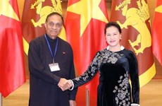 Le président du Parlement du Sri Lanka termine sa visite officielle au Vietnam