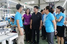 La fête du Travail : la CGTV appelée à devenir un appui des travailleurs vietnamiens
