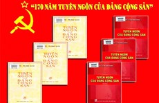 Présentation de deux ouvrages sur le Parti communiste sous forme de livre de poche 