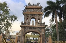 Vinh Tràng, la plus belle pagode de la province de Tiên Giang