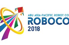 Ouverture de la finale du concours de robots du Vietnam 2018