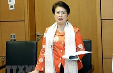 Mme Phan Thi My Thanh n’est plus députée à l'Assemblée nationale