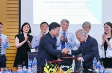 Petrolimex et JCCP signent un accord de coopération technique pour la 2e phase