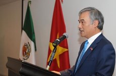 Le Vietnam et le Mexique promeuvent leur partenariat 