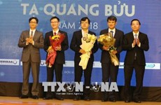 Remise du prix Ta Quang Buu 2018
