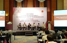 Les économies de l’ASEAN + 3 devraient améliorer leur connectivité