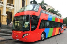 Hanoi lance les premiers circuits touristiques en bus à impériale