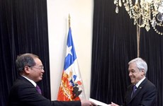 Le président chilien apprécie les réalisations économiques du Vietnam