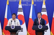 La R.de Corée et les Philippines s’accordent pour resserrer la coopération bilatérale
