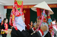 La fête du vent des Dao Thanh Phan de Quang Ninh 