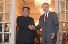 Le PM singapourien Lee Hsien Loong rencontre le dirigeant de la RPDC Kim Jong-un 